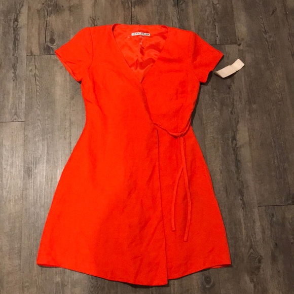 NWT Vintage Geary Roark Wrap Dress Size 4 - Picture 1 of 4